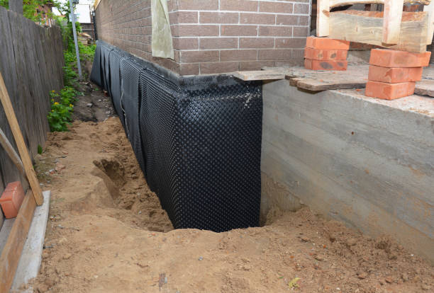 Expert waterproofing evaluation at a Cunningham, KS property
